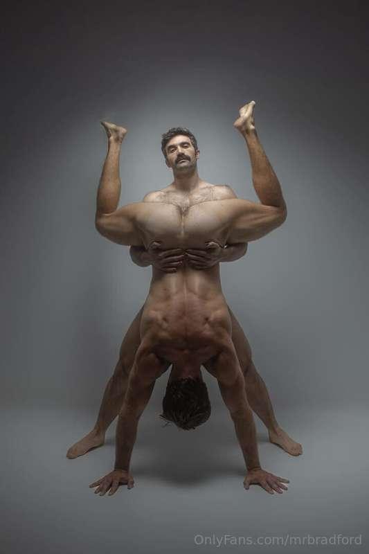 It’s @yourfriendkevin and your hole Mr Bradford shot by @xin..