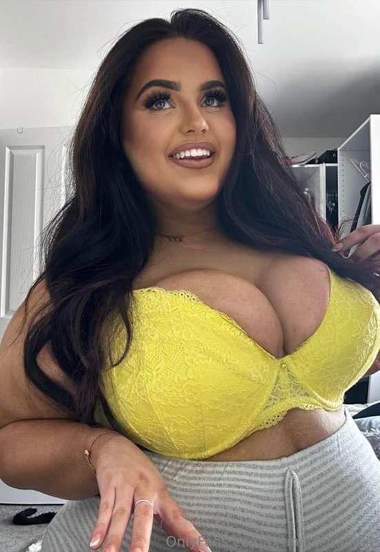 Who can guess what size bra I wear ;)