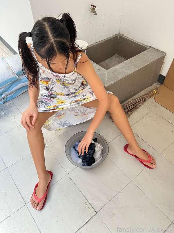 Washing Machine needed 😅

#fyp #young #petite #asian #tiny #tight #sweet #cute #smalltits #teen #barelylegal #schoolgirl #smallboobs #18 #small