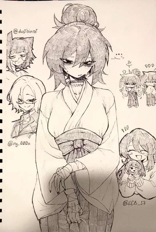 shrine maiden shig