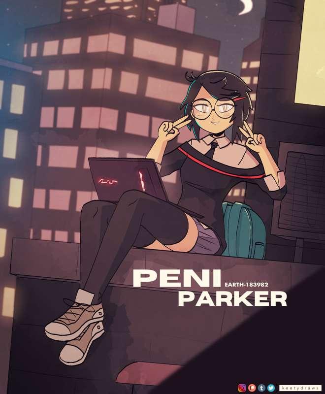 Peni Parker hangin out (Early Access)