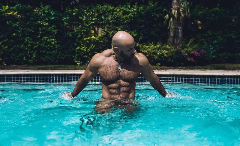 It's a perfect day to enjoy the pool together, don't you thi..