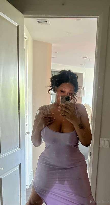 Like my dress?