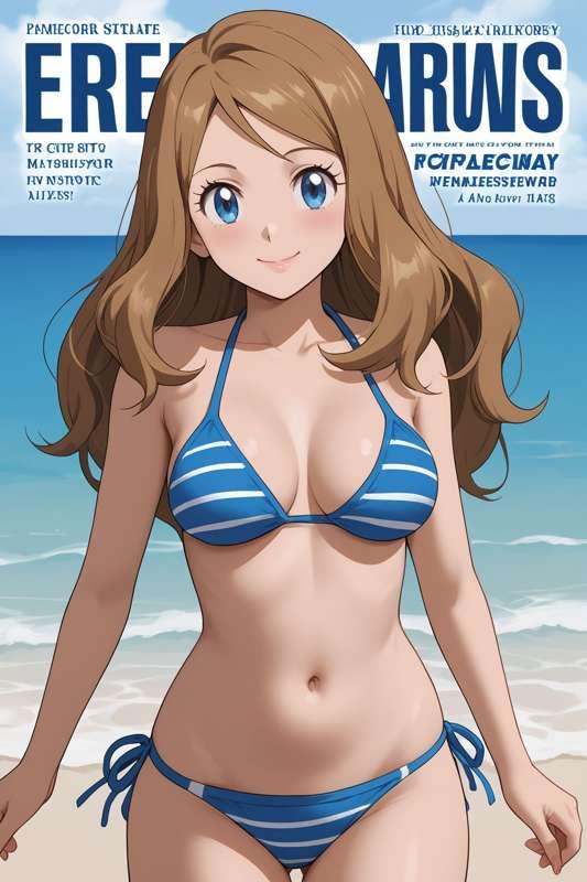 Serena - Pokemon NSFW Photobook