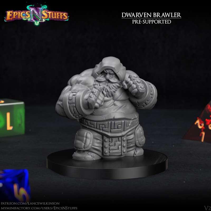Christmas Calender day 10 - Dwarven Brawler Variant