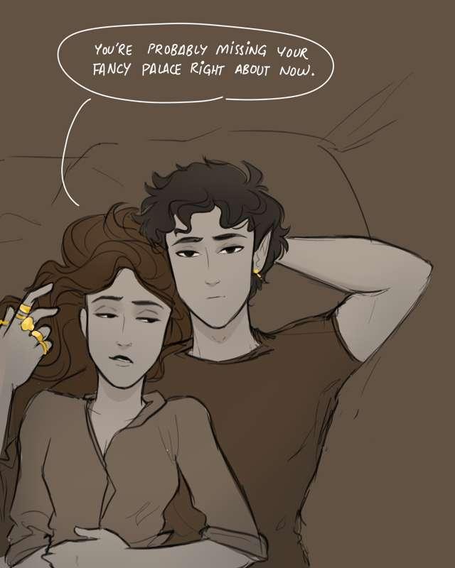 Random Jurdan doodles turned into comic