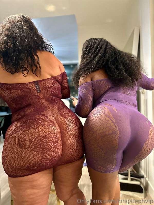Sexy Body Stocking TWERK with @kieranicole 🍑
