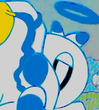 New comm with a chao evolving 