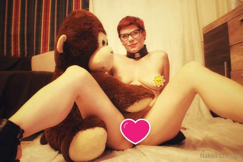 😊Some photos with my monkey lover😍