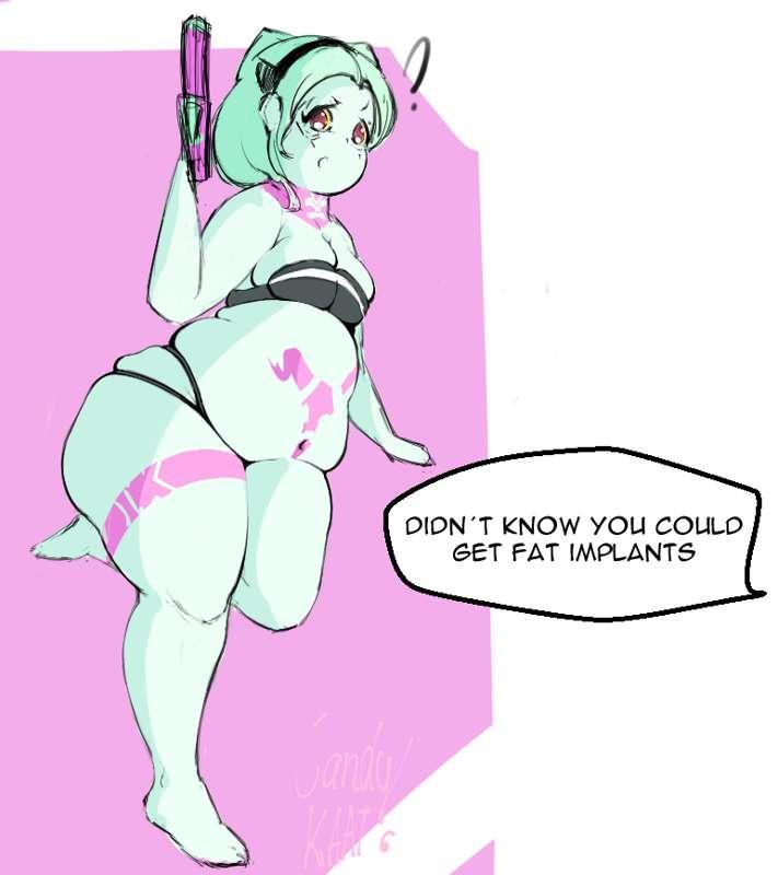 REBECCA FULL COLORED ILUSTRATION WIP