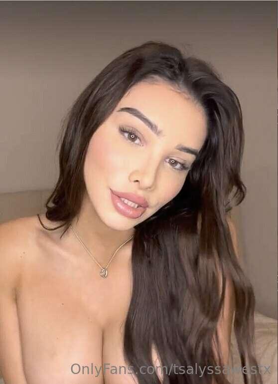 Let me tell you a secret, babe. I'm completely naked right n..