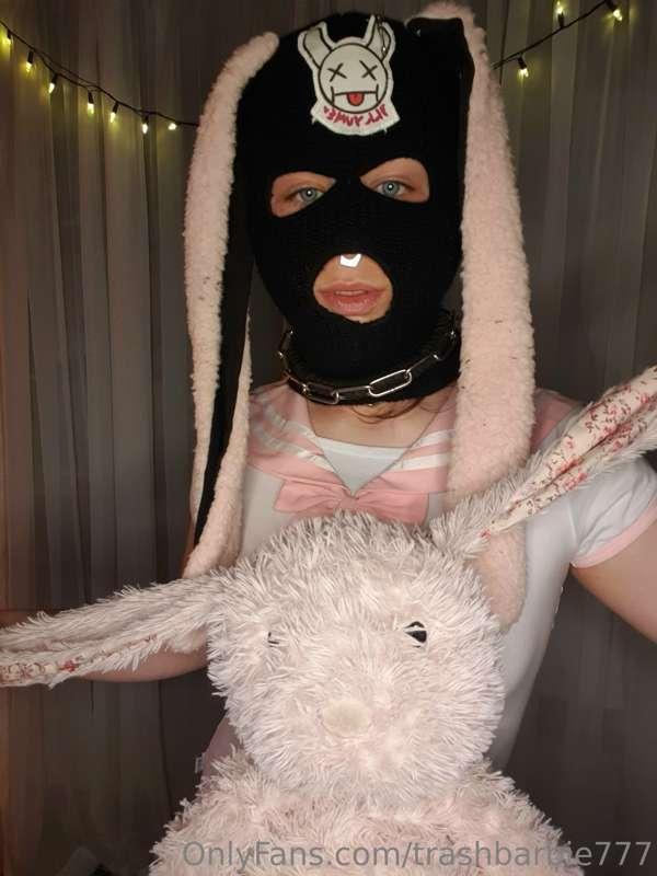 Have you ever skullfucked a girl wearing one of these before..