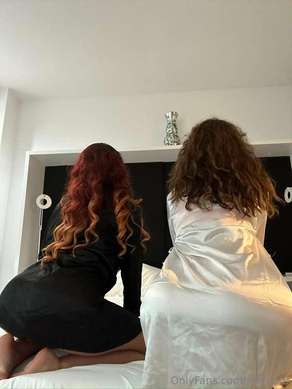 two girls are better than one... 

You cant blame Ava and I ..