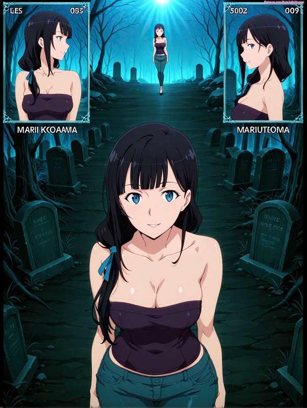 Mari Kurokawa of GATE Thus The JSDF Fought There! Sexy Poses [Gen 2.5]