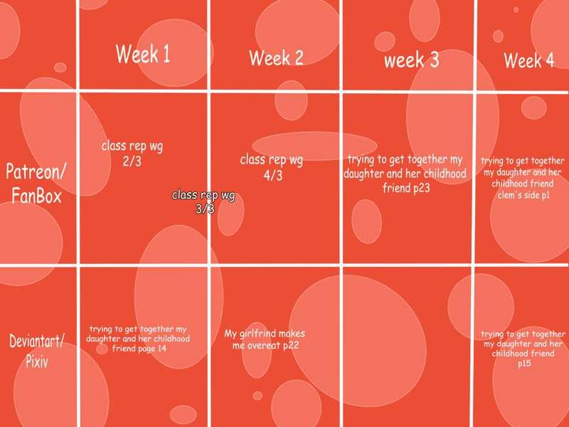 Planning november