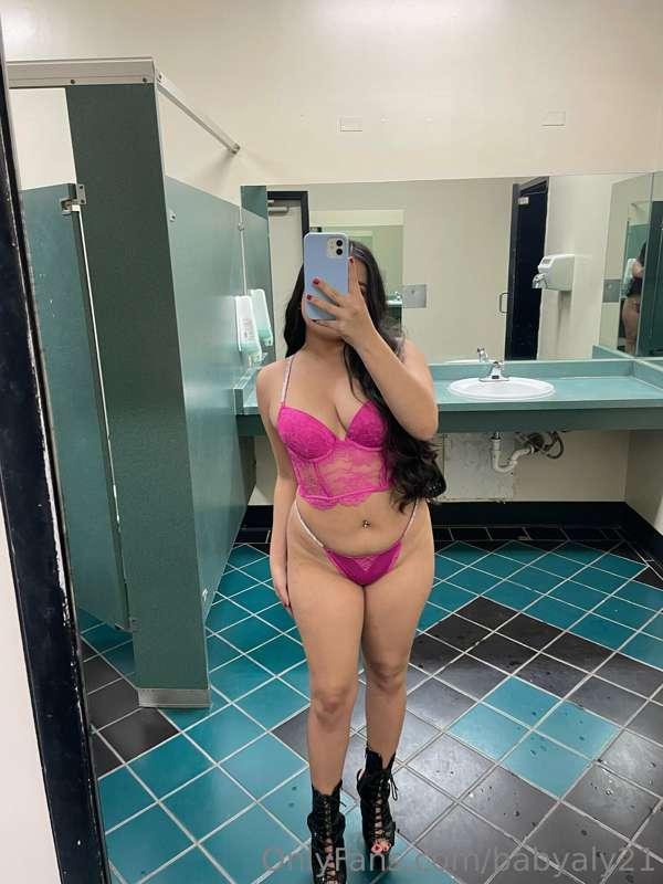 I think pink fits me nice