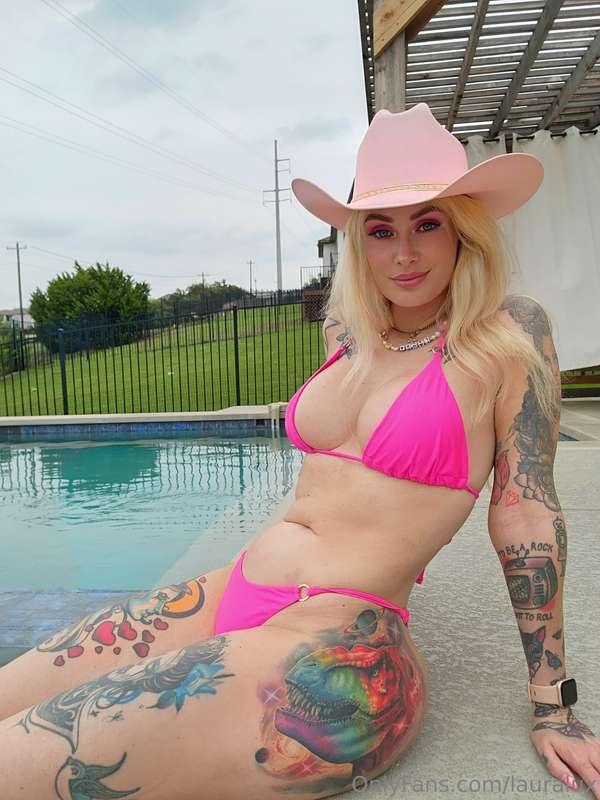 texas barbie 💕