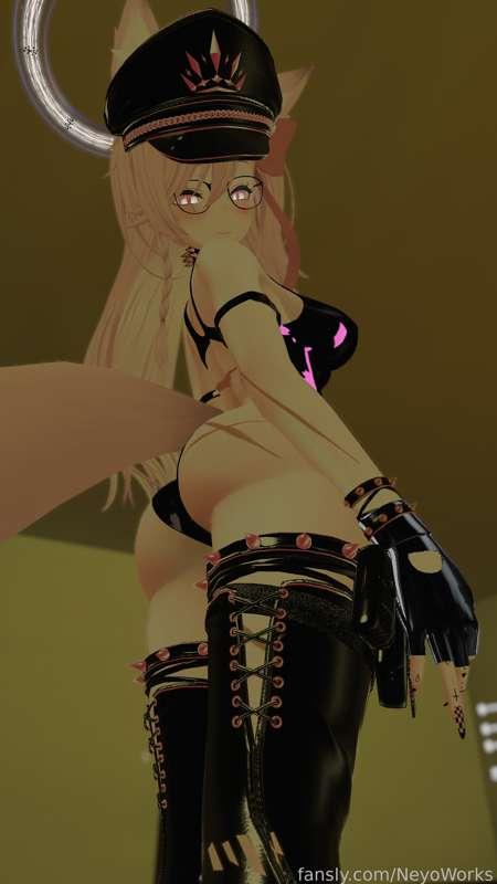 A really good looking One Piece Swimsuit~

#vr  #erp #booth #3d #anime
