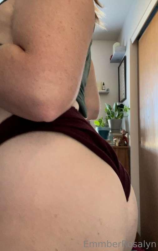 All that is missing is your hand on my ass!