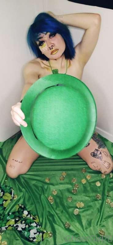 Who's ready for this drop tomorrow? 🍀🤤
