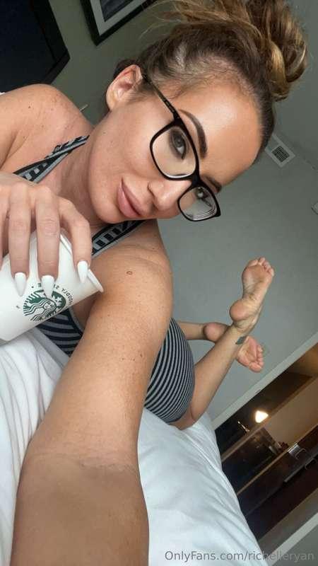 There’s something about coffee in bed that gets me in all th..