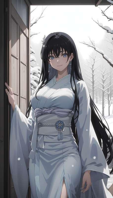 Yuki-Onna. In/Spectre