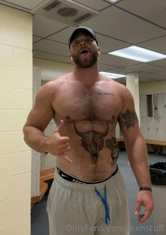 Where do you want this tongue?