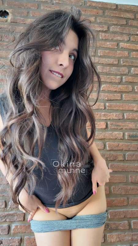 Me bajé las braguitas para ti, pervertido 😈💦 ¿qué harás con ..