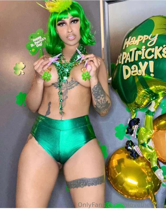 Happy St. Patrick’s Day My Babies 🍀🍀🍀