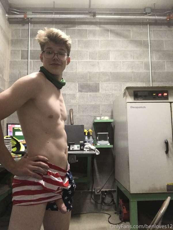 Welcome to night shift