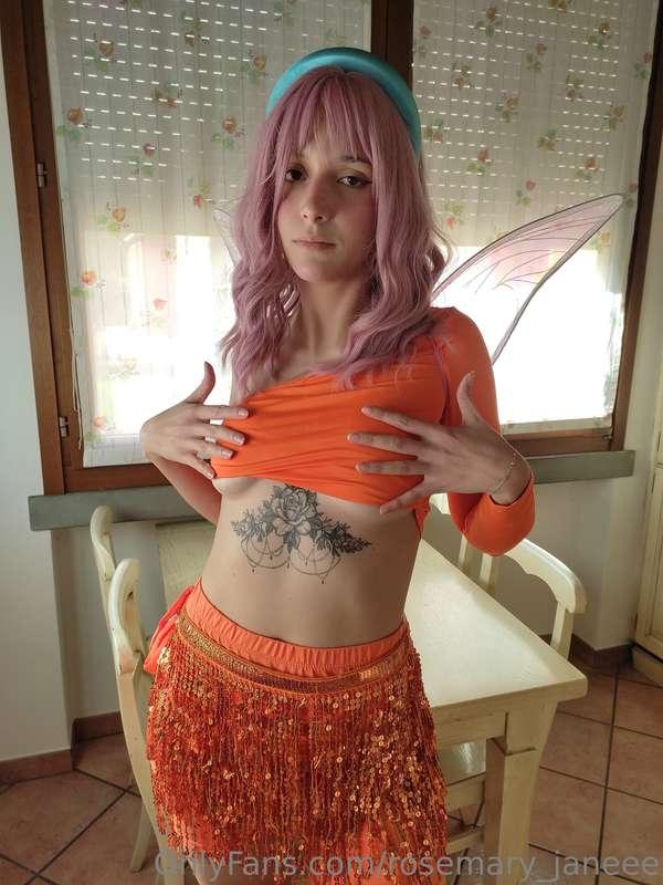 Stella princess of Solaria! 🍑 Obviusly thot version.  Will s..
