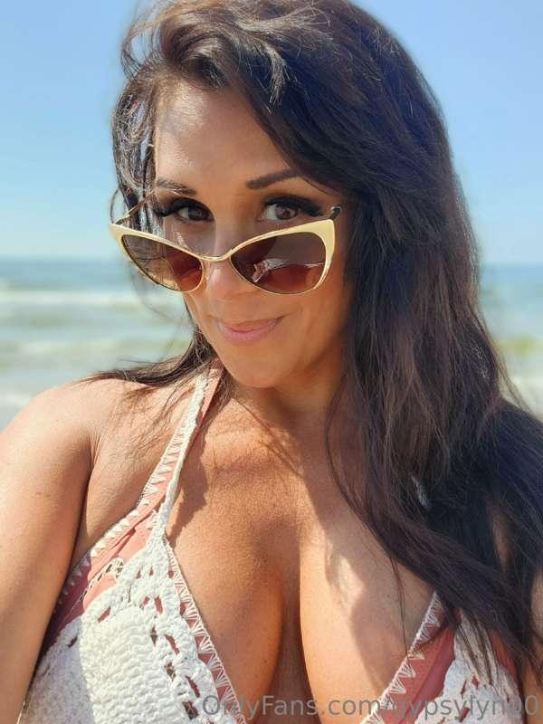 Having fun at the beach today, wish you were here 🩵💙🩵💙
