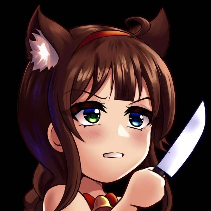 Ryobi knife - Emote commission