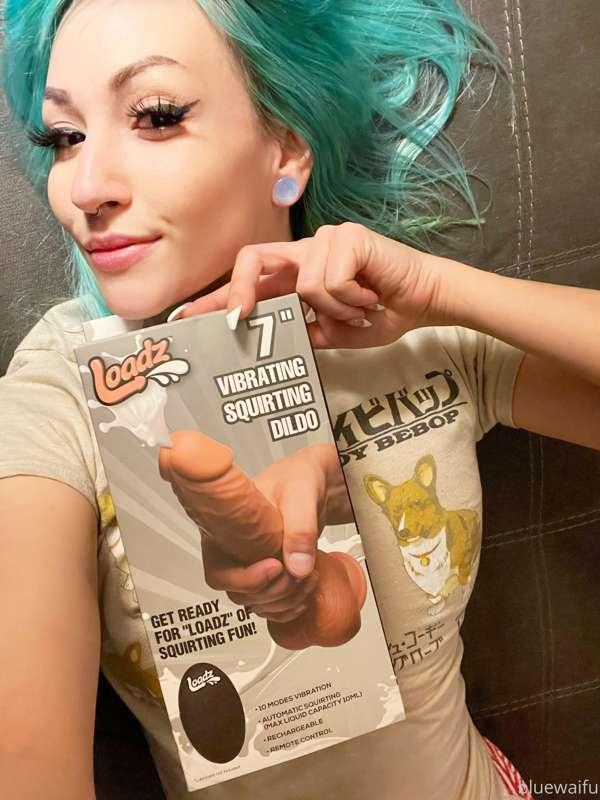 i got a bday present today at the sex shop 🥰 (unboxing tomor..