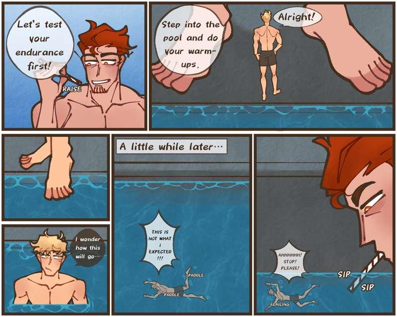 Swimming Lessons page 5 🏊‍♂️ 
