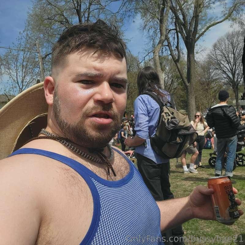 It was May Day in Minneapolis! the sun was out and Southside..