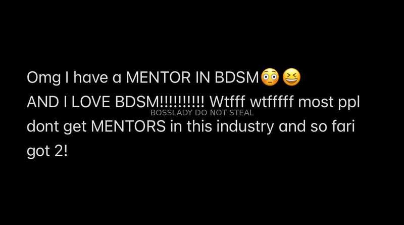 Oomg yallll someone reached out to me n i have a kink for th..