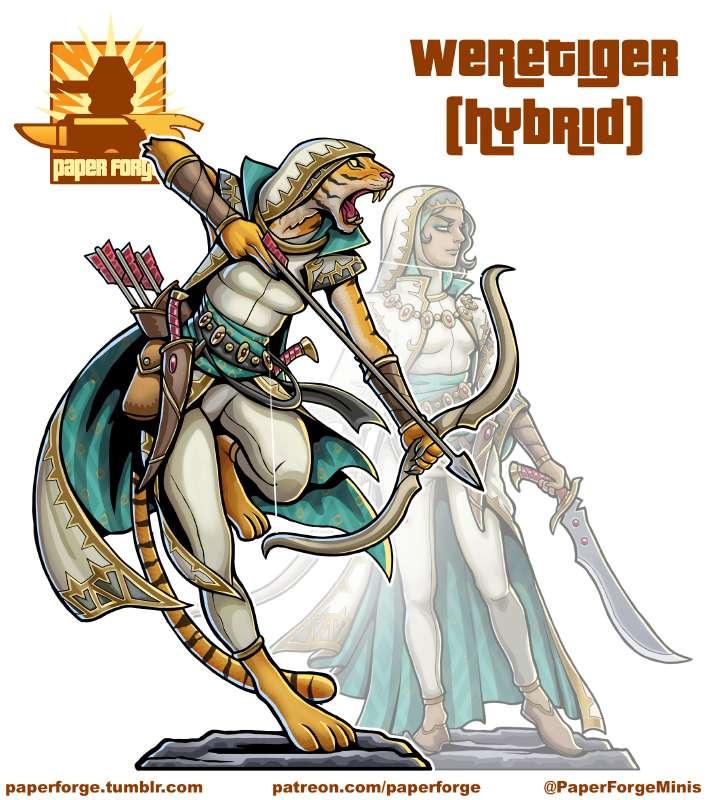 Weretiger Update & More!