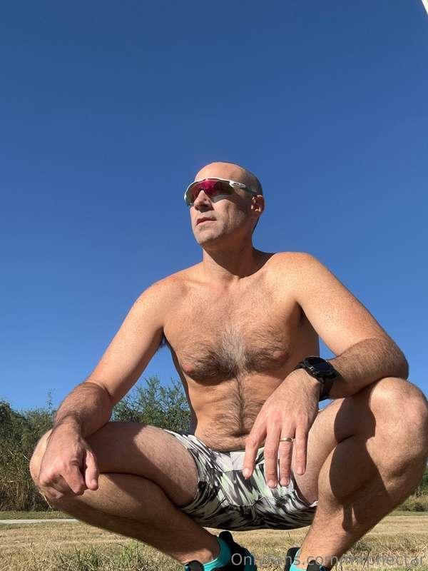 Daddy in the wild 