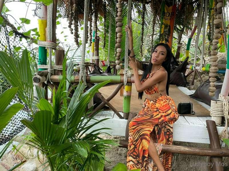 Tame the wild fire tigress😈🐯
I will feed you bananas from my..