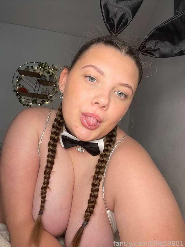 Cheeky bunny pics with my big titties! 😈🐰😍💦 #fyp #boobs #nipples #tits #hardnipples #pinknipples #bigboobs #hugeboobs #nippples #doubled #horny #teen #pawg #tease #face #sexy #bbwboobs