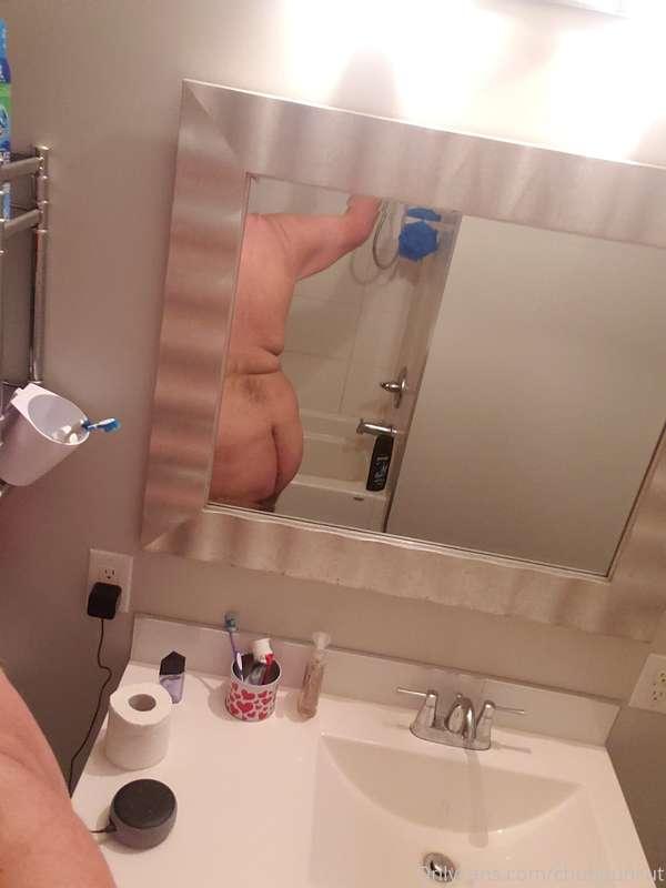 After tub shots 😝
