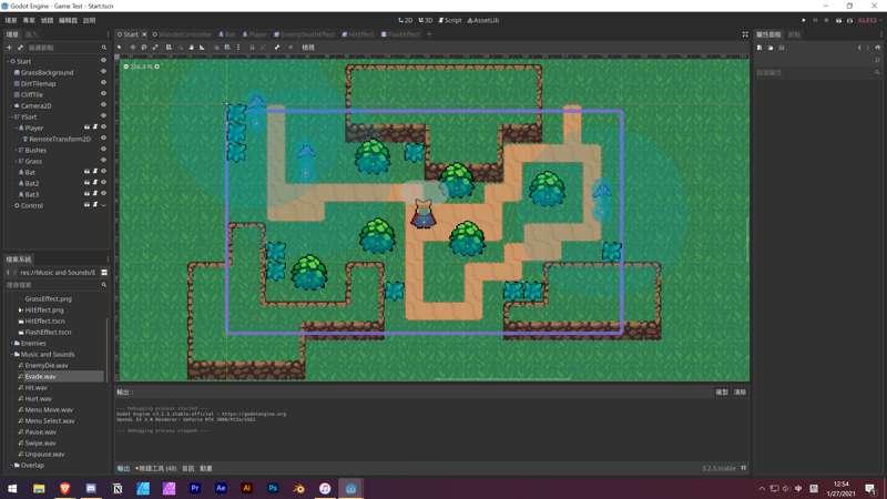 I'm learning Godot Engine