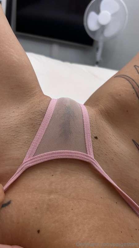 Do you prefer this thong from the front or the back?🤫