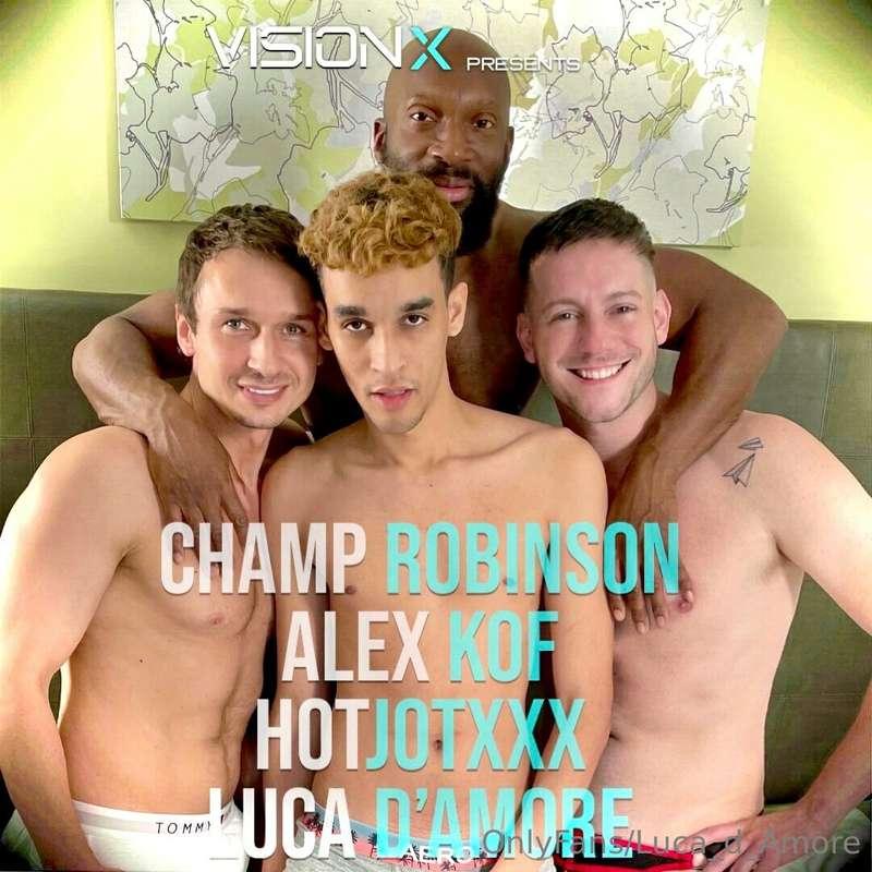 Luca d'Amore✖️VISIONX *out now*