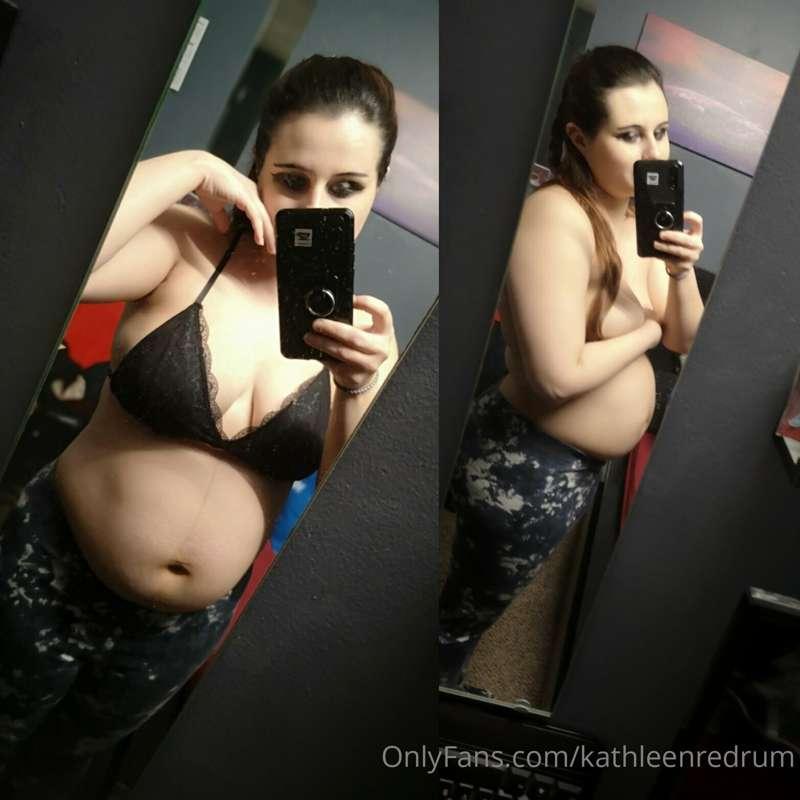 One week postpartum guys, down 20lbs ❤️ feeling good hopeful..