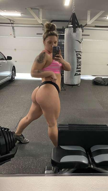 Can you guess what I trained today? 😼