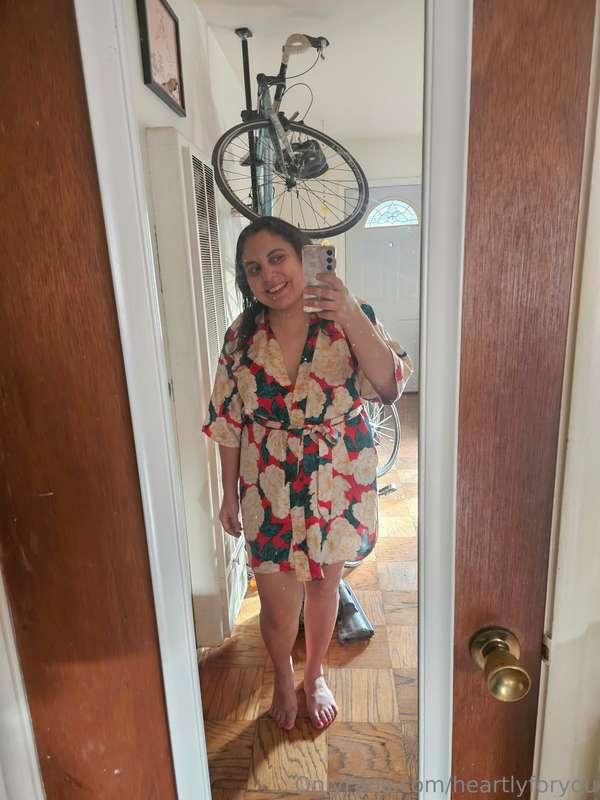 What's under the robe?