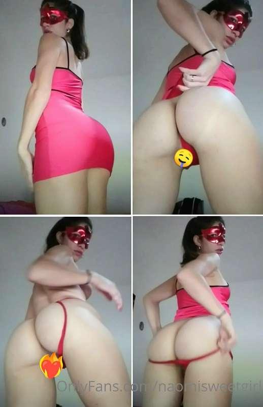 I love short dresses where my rich ass and pussy peek out. W..