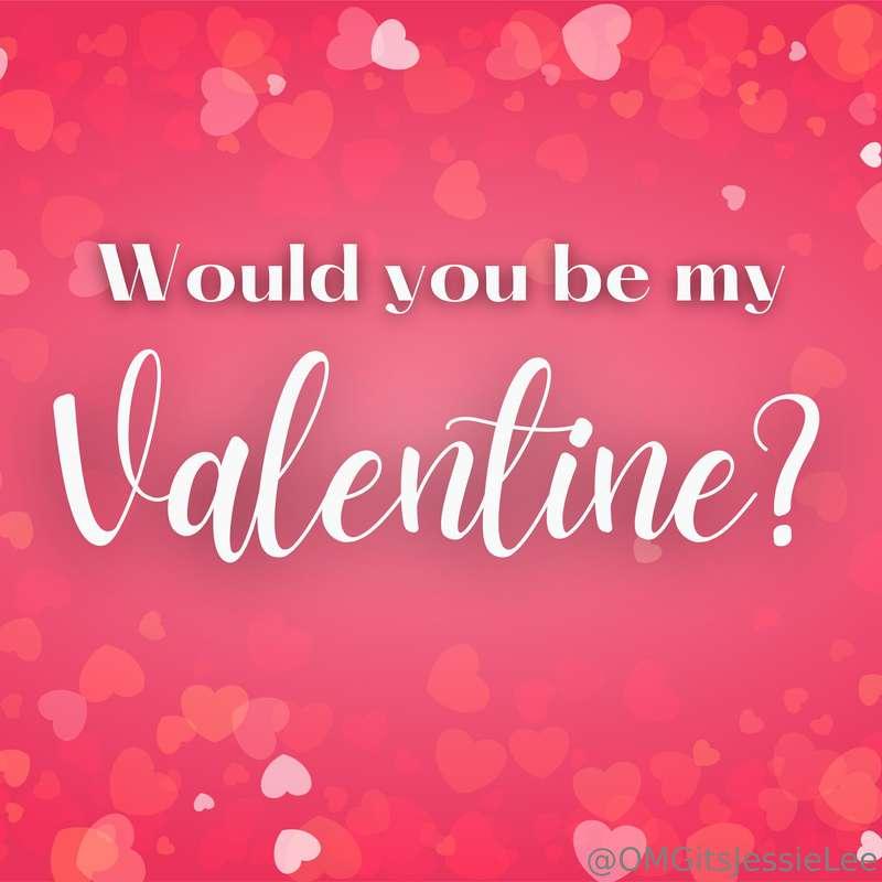 💘It's almost here! Valentine's Day.❤️ Would you be my Valent..